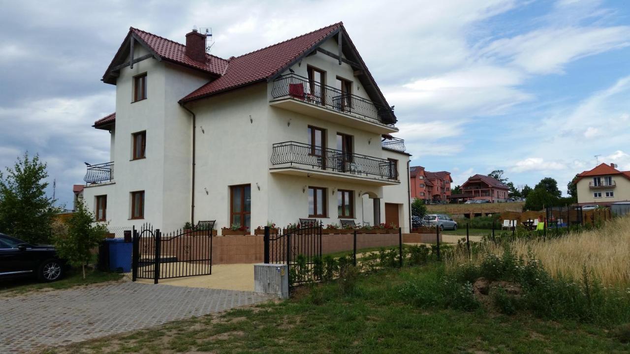 Willa Admiralska Jarosławiec Eksteriør bilde